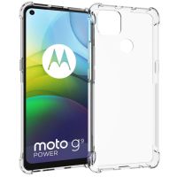 imoshion Coque antichoc Motorola Moto G9 Power - Transparent