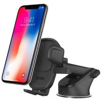 iOttie Easy One Touch 5 Car Mount - Support de téléphone pour voiture - Tableau de bord et pare-brise - Noir