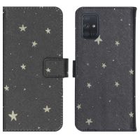 imoshion Coque silicone design Samsung Galaxy A71 - Stars Gold