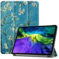 imoshion Coque tablette Design Trifold iPad Pro 11 (2018 - 2022) - Green Plant