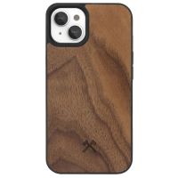 Woodcessories Coque Bumper MagSafe iPhone 14 - Walnut