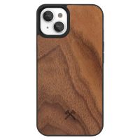 Woodcessories Coque Bumper MagSafe iPhone 15 - Walnut