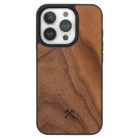 Woodcessories Coque Bumper MagSafe iPhone 15 Pro - Walnut