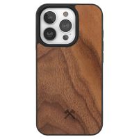 Woodcessories Coque Bumper MagSafe iPhone 15 Pro Max - Walnut