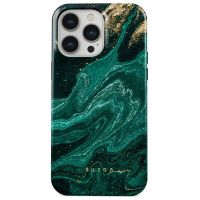 Burga Coque arrière Tough iPhone 15 Pro Max - Emerald Pool