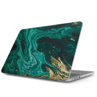 Burga Coque Rigide MacBook Pro 13 pouces (2020 / 2022) - A2289 / A2251 - Emerald Pool