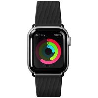 Laut Active 2.0 Apple Watch Series 1-10 / SE / Ultra (2) - 42/44/45/46/49 mm - Noir