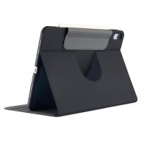 Pipetto Origami No5 Rotating Folio Case iPad Air 11 pouces (2024) M2 / Air 5 (2022) / Air 4 (2020) - Noir