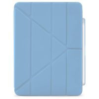 Pipetto Origami No3 Pencil Case iPad Air 11 pouces (2024) M2 / Air 5 (2022) / Air 4 (2020) - Bleu clair