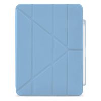 Pipetto Origami No3 Pencil Case iPad Air 13 pouces (2024) M2 - Bleu clair