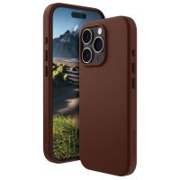 dbramante1928 Coque arrière Roskilde MagSafe iPhone 16 Pro - Dark Tan