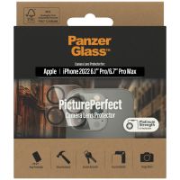 PanzerGlass Protection d'écran camera en verre trempé iPhone 14 Pro / 14 Pro Max