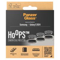 PanzerGlass Protection d'écran camera Hoop Optic Rings Samsung Galaxy S24 - Black