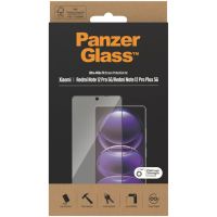 PanzerGlass Protection d'écran Ultra-Wide Fit Anti-bactérienne Xiaomi Redmi Note 12 Pro / 12 Pro Plus / Poco X5 Pro