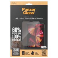 PanzerGlass Ultra-Wide Fit Protection d'écran iPad Pro 11 (2018 - 2022) / Air 5 (2022) / Air 4 (2020) - Transparent