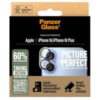 PanzerGlass PicturePerfect Protection d'objectif de caméra iPhone 16 / 16 Plus