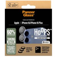 PanzerGlass Protection d'écran camera Hoop Optic Rings iPhone 16 / 16 Plus