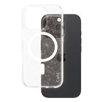 PanzerGlass Coque CARE Star Lit avec MagSafe iPhone 16 Pro - Blanc