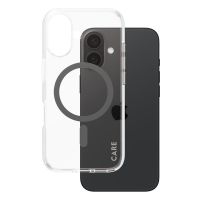 PanzerGlass Coque CARE Urban Combat MagSafe iPhone 16 - Transparent / Noir