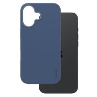 PanzerGlass Coque CARE Fashion MagSafe iPhone 16 - Bleu