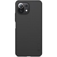 Nillkin Coque Super Frosted Shield Xiaomi Mi 11 Lite (5G/4G) / 11 Lite 5G NE - Noir