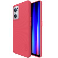 Nillkin Coque Super Frosted Shield OnePlus Nord CE 2 5G - Rouge