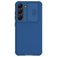 Nillkin Coque CamShield Pro Samsung Galaxy S23 Plus - Bleu