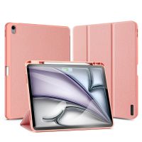 Dux Ducis Coque tablette Domo iPad Air 13 pouces (2024) M2 - Rose