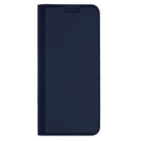 Dux Ducis Étui de téléphone Slim Motorola Moto G04 / G24 / G24 Power - Bleu foncé