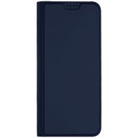 Dux Ducis Étui de téléphone Slim Motorola Edge 40 Pro - Bleu foncé