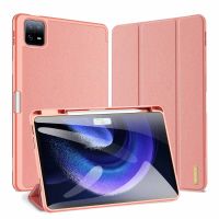 Dux Ducis Coque tablette Domo Xiaomi Pad 6 / 6 Pro - Rose