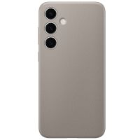 Samsung Coque originale en cuir vegan Galaxy S24 Plus - Taupe