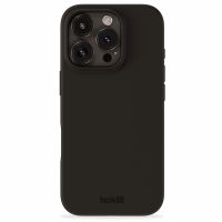 Holdit Coque Silicone iPhone 16 Pro - Black