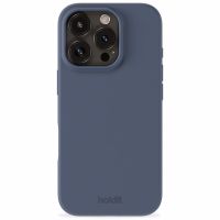 Holdit Coque Silicone iPhone 16 Pro - Pacific Blue