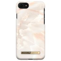 iDeal of Sweden Coque Fashion iPhone SE (2022 / 2020) / 8 / 7 / 6(s) - Rose Pearl Marble