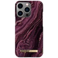 iDeal of Sweden Coque Fashion iPhone 13 Pro - Golden Plum