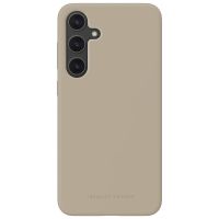 iDeal of Sweden Coque Silicone Samsung Galaxy S24 Plus - Beige