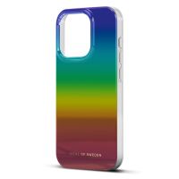 iDeal of Sweden Coque arrière Mirror iPhone 15 Pro Max - Rainbow