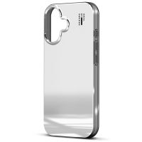 iDeal of Sweden Coque arrière Mirror iPhone 16 - Mirror