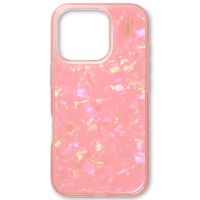 iDeal of Sweden Coque Pearlized iPhone 16 Pro Max - Rose