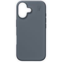 iDeal of Sweden Coque Silicone iPhone 16 - Midnight Blue