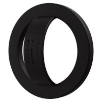 iDeal of Sweden Silicone Bague téléphone MagSafe - Noir