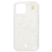 iDeal of Sweden Coque Pearlized iPhone 13 / 14 / 15 - Blanc