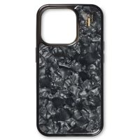 iDeal of Sweden Coque Pearlized iPhone 14 Pro - Noir