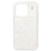 iDeal of Sweden Coque Pearlized iPhone 14 Pro - Blanc