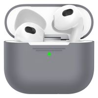 KeyBudz Coque Elevate Protective Silicone Apple AirPods 3 (2021) - Earl Grey