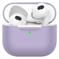 KeyBudz Coque Elevate Protective Silicone Apple AirPods 3 (2021) - Lavender