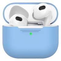 KeyBudz Coque Elevate Protective Silicone Apple AirPods 3 (2021) - Baby Blue