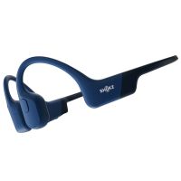 Shokz OpenRun Mini - Modèle petite - Écouteurs sans fil Open-Ear - Conduction osseuse - Blue