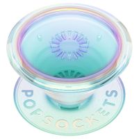 PopSockets PopGrip - Amovible - Translucent Clear Iridescent